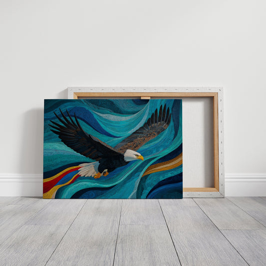 Soaring Through Wind's Ancient Dance