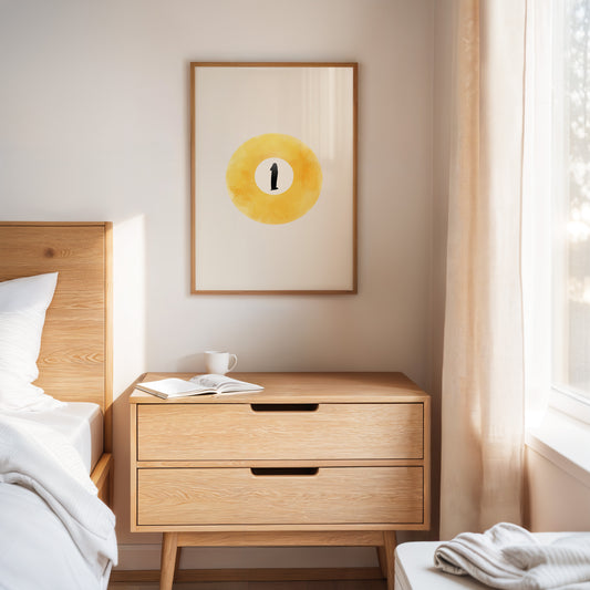 Sunlit Circle Marks The Beginning