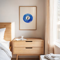 Two Ball Dances In Azure Light