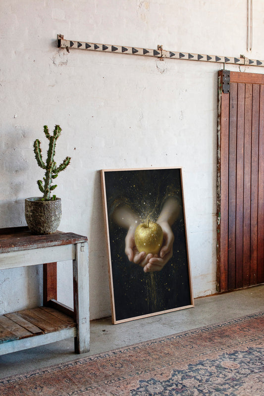 A Golden Offering to the Stars