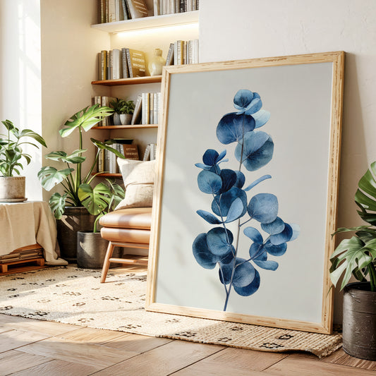 A Dance of Blue Leaves