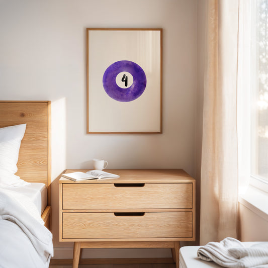 Purple Luck Floats Like Jazz