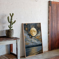 When Moonlight Ignites the Sea