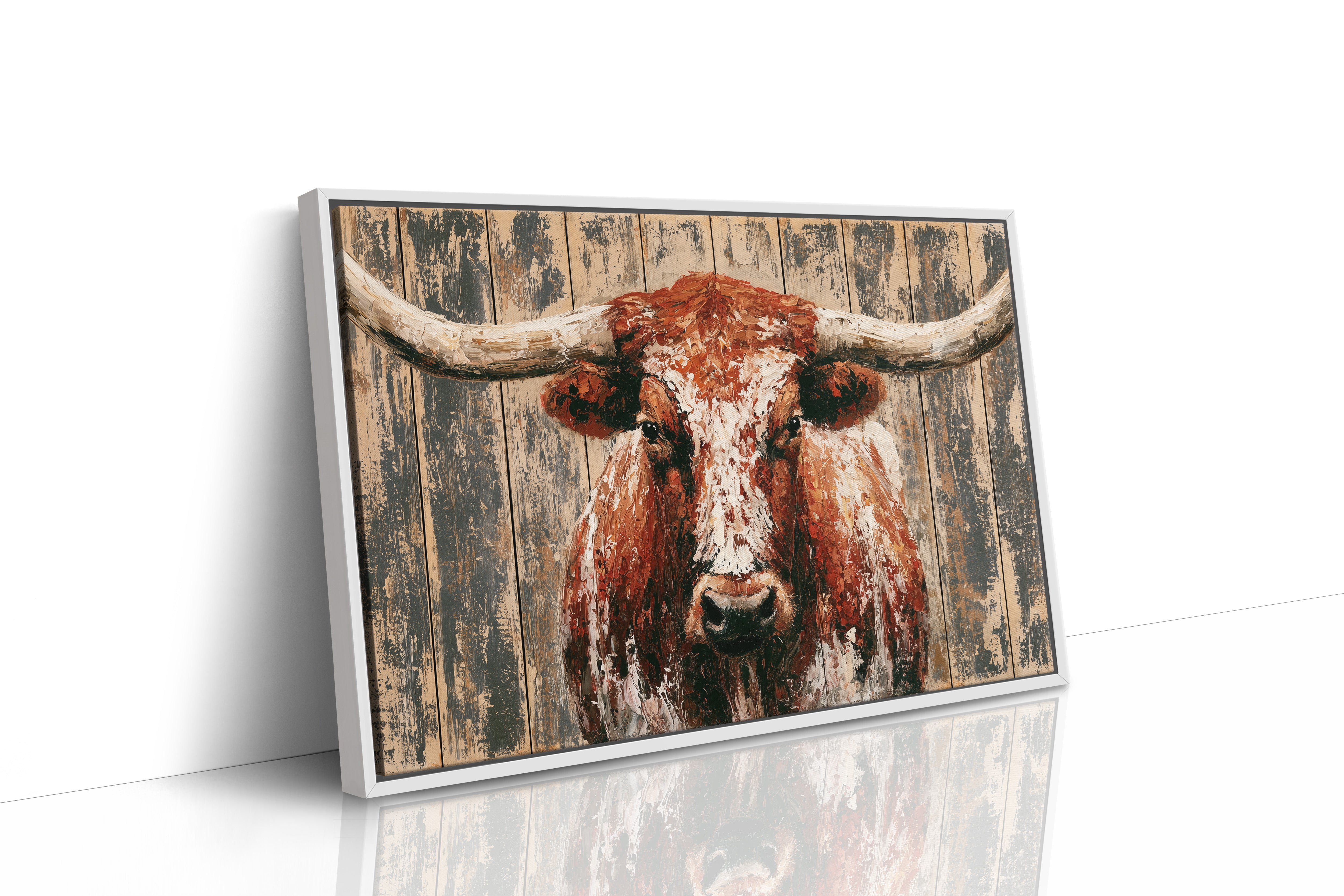 Longhorn Stares Down Sunday