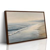 Dawn Breaks Along Silent Shores