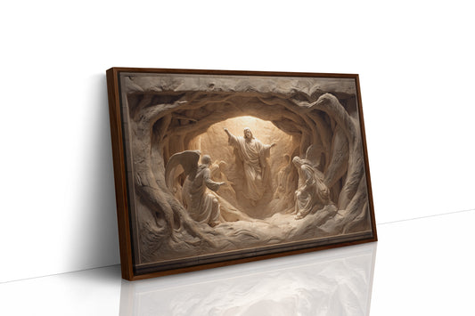 Light Emerges From Stone Depths