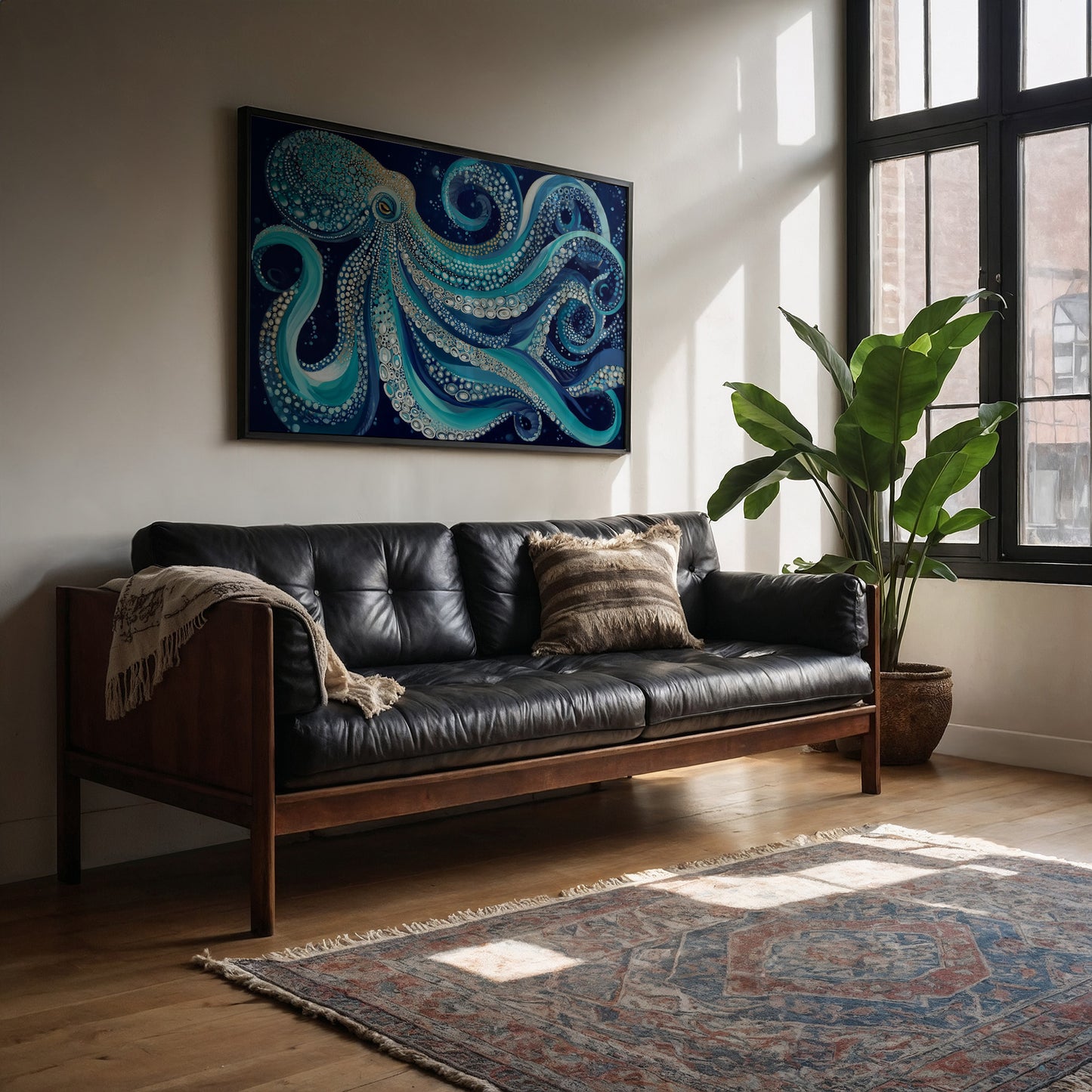 Ocean Secrets Dance In Moonlight