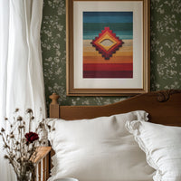 Sacred Symbols Paint Desert Horizons