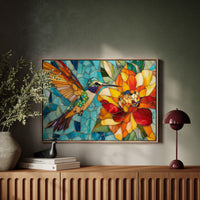 Stained Glass Garden Takes Flight