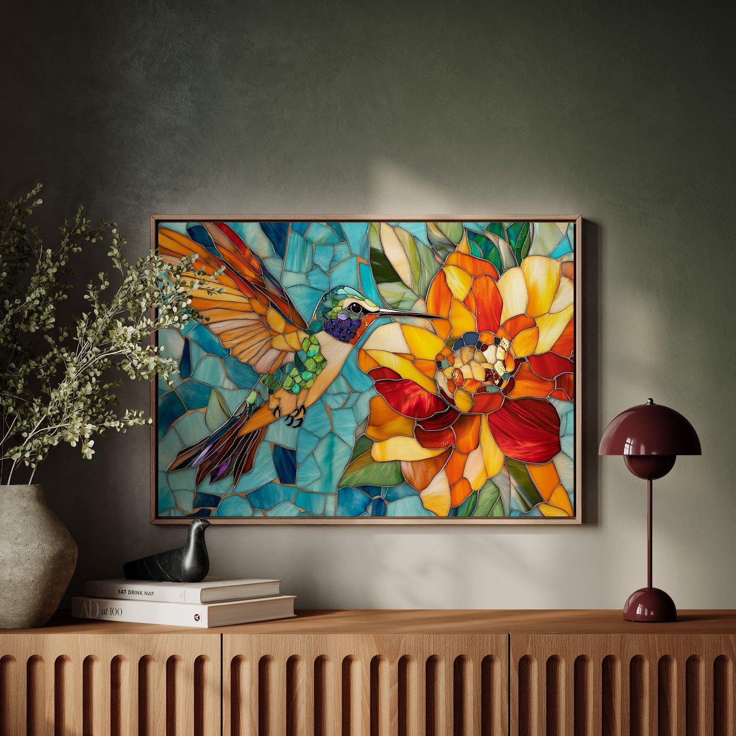 Stained Glass Garden Takes Flight