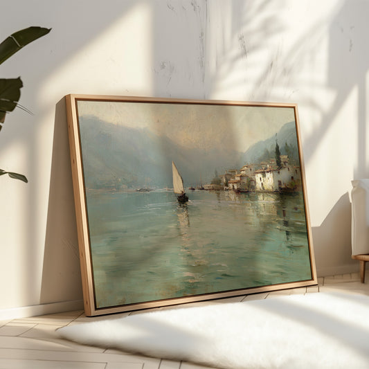Mediterranean Morning Calls The Sail