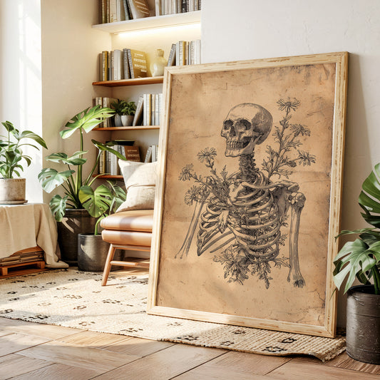 Life Grows From Forgotten Bones