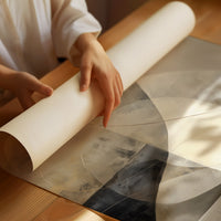 Soft Light Bends Through Modern Lines