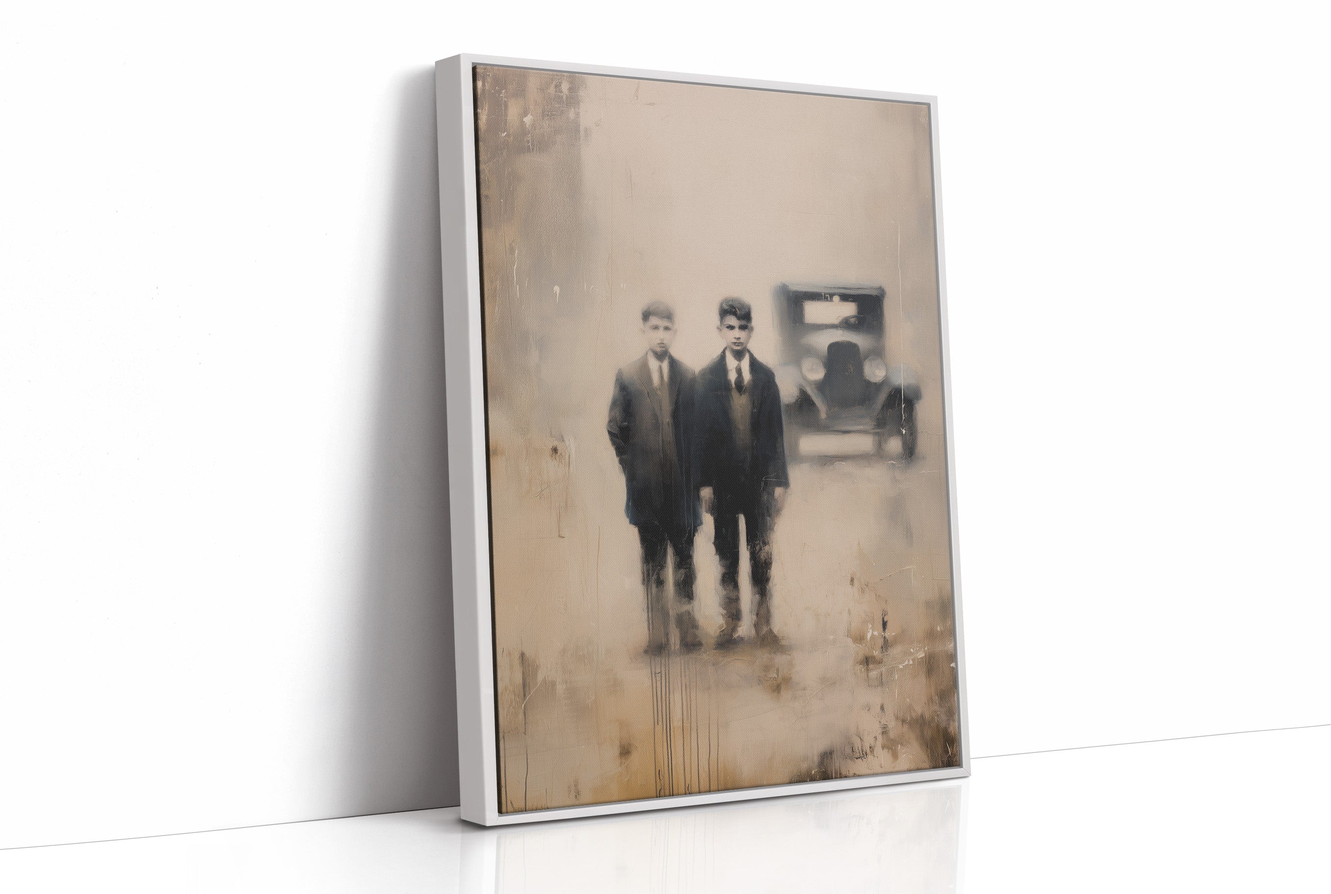 Brothers in the Fading Street