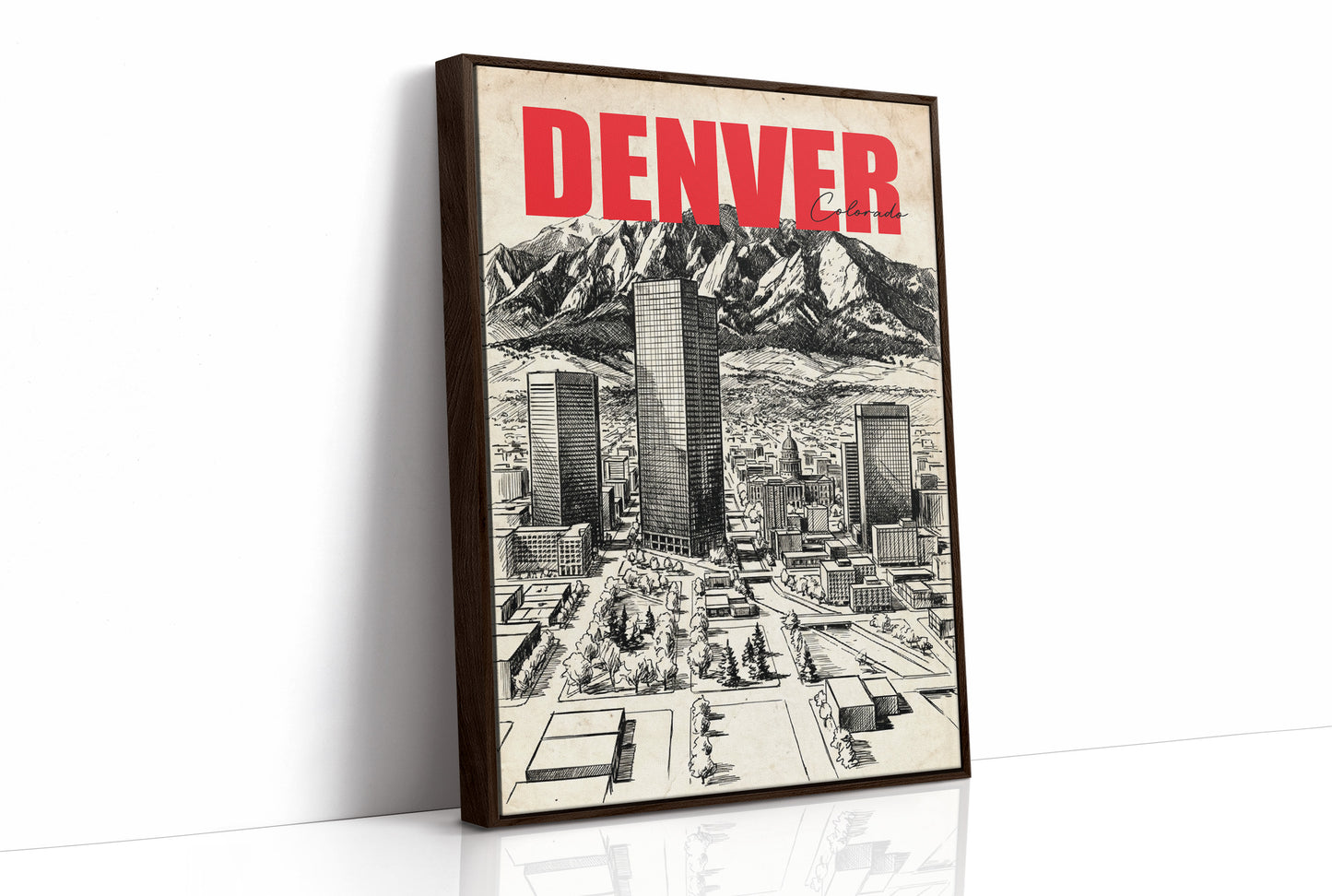 Denver in Red Ink