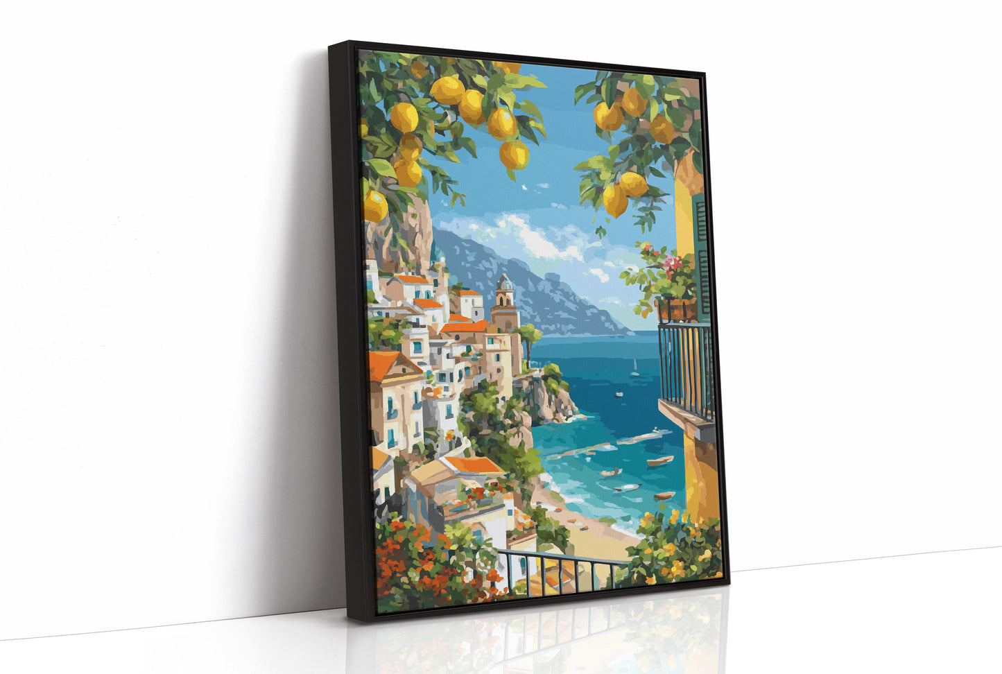 Mediterranean Citrus Paradise