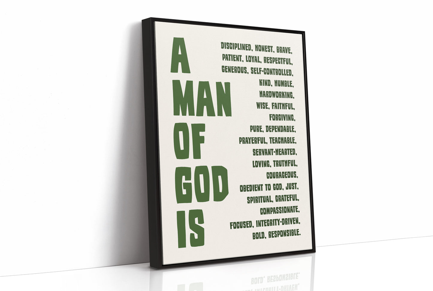 A Man Of God