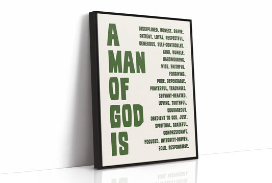A Man Of God