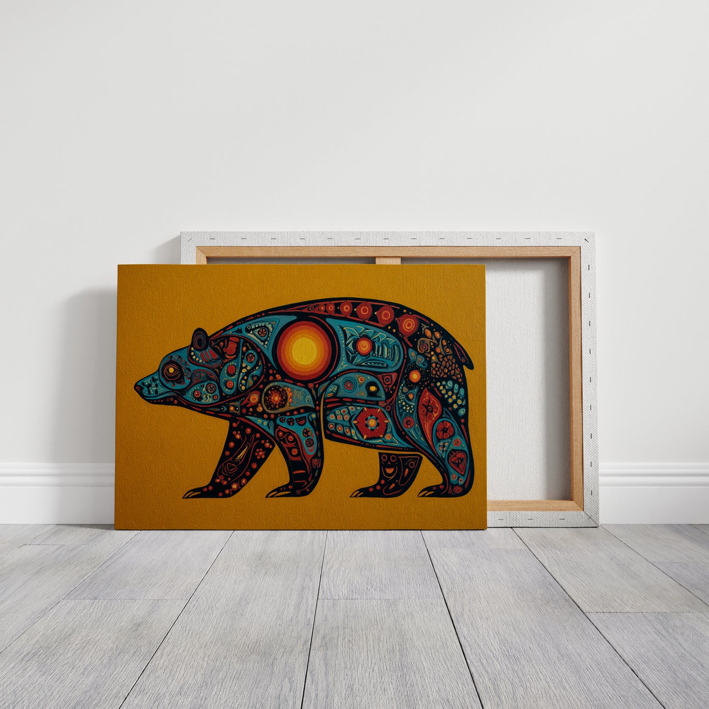 Bear Carries Ancient Desert Stories