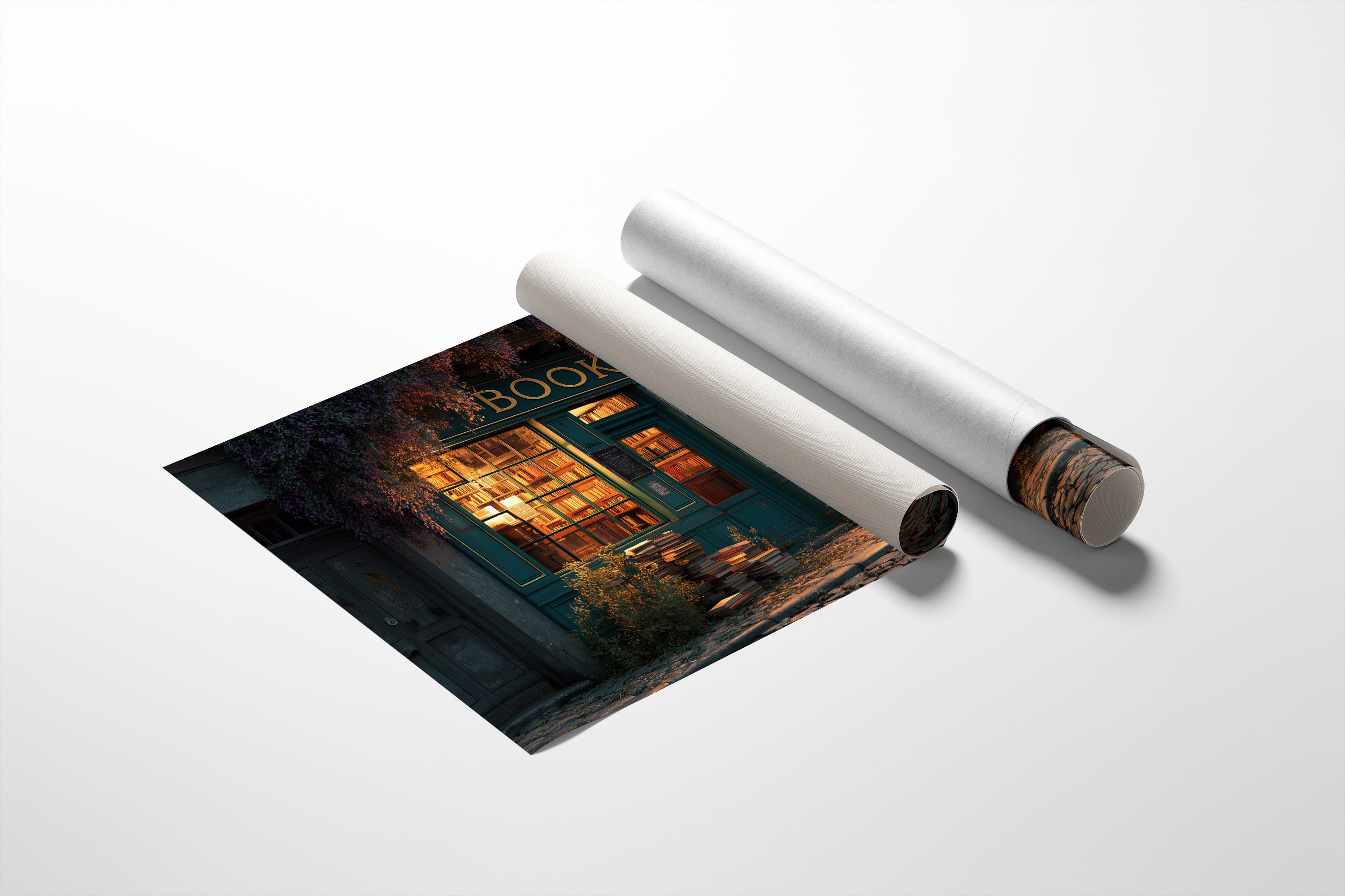 Stories Behind Teal Bookshop Doors