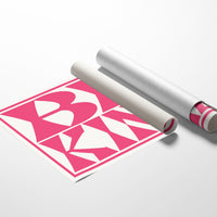 Be Kind Bold Cutout