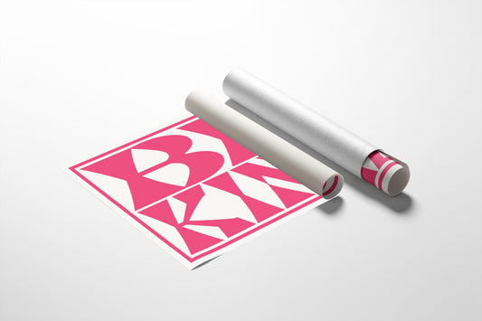Be Kind Bold Cutout