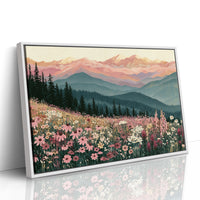 Coneflower Meadow Sunset