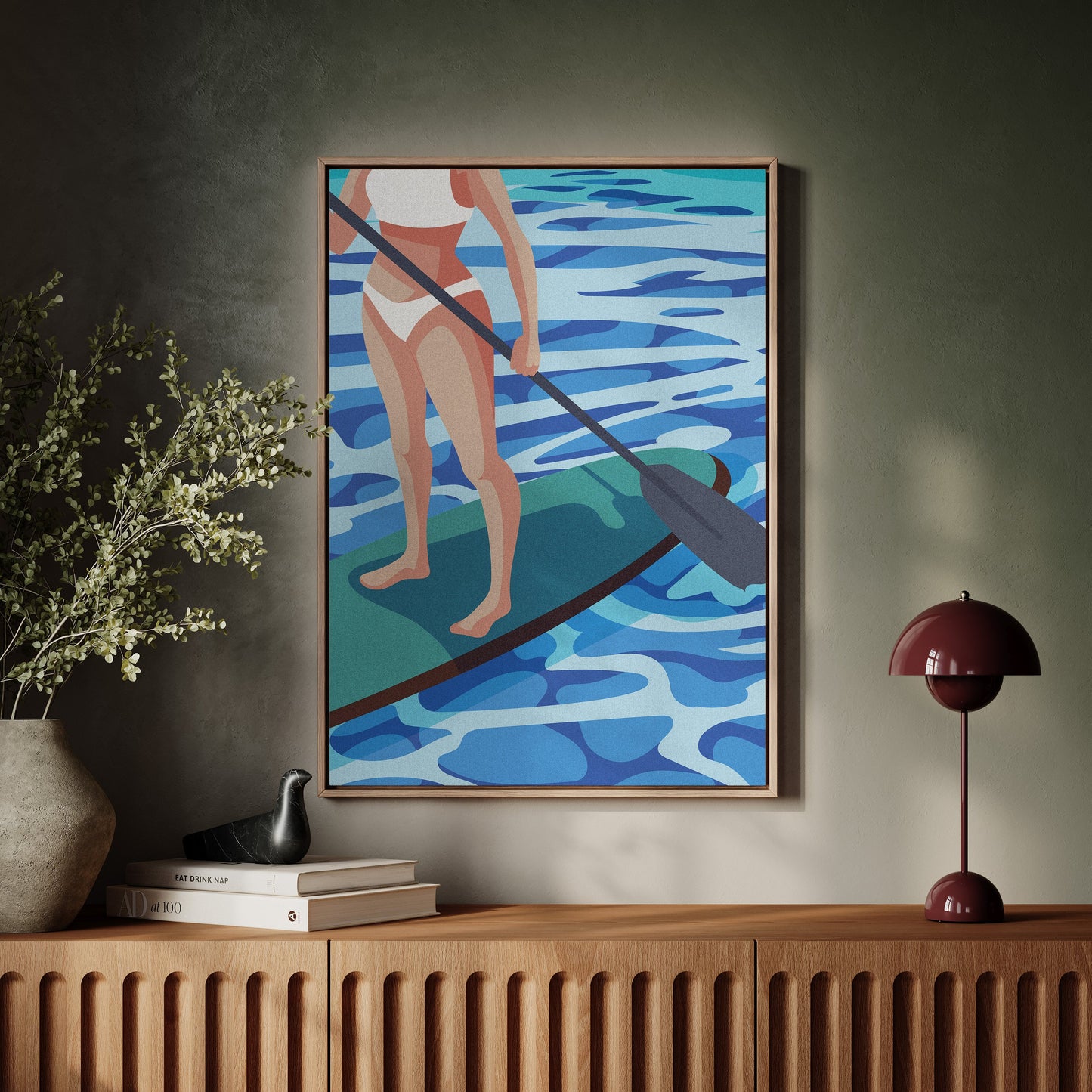 Paddle Through Summer's Liquid Poetry