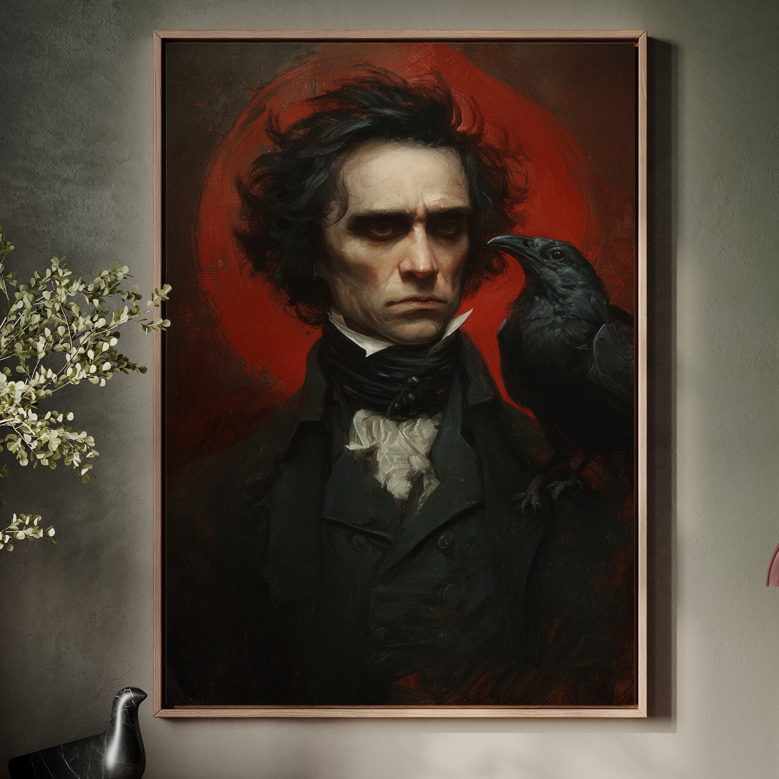 The Raven's Silent Companion