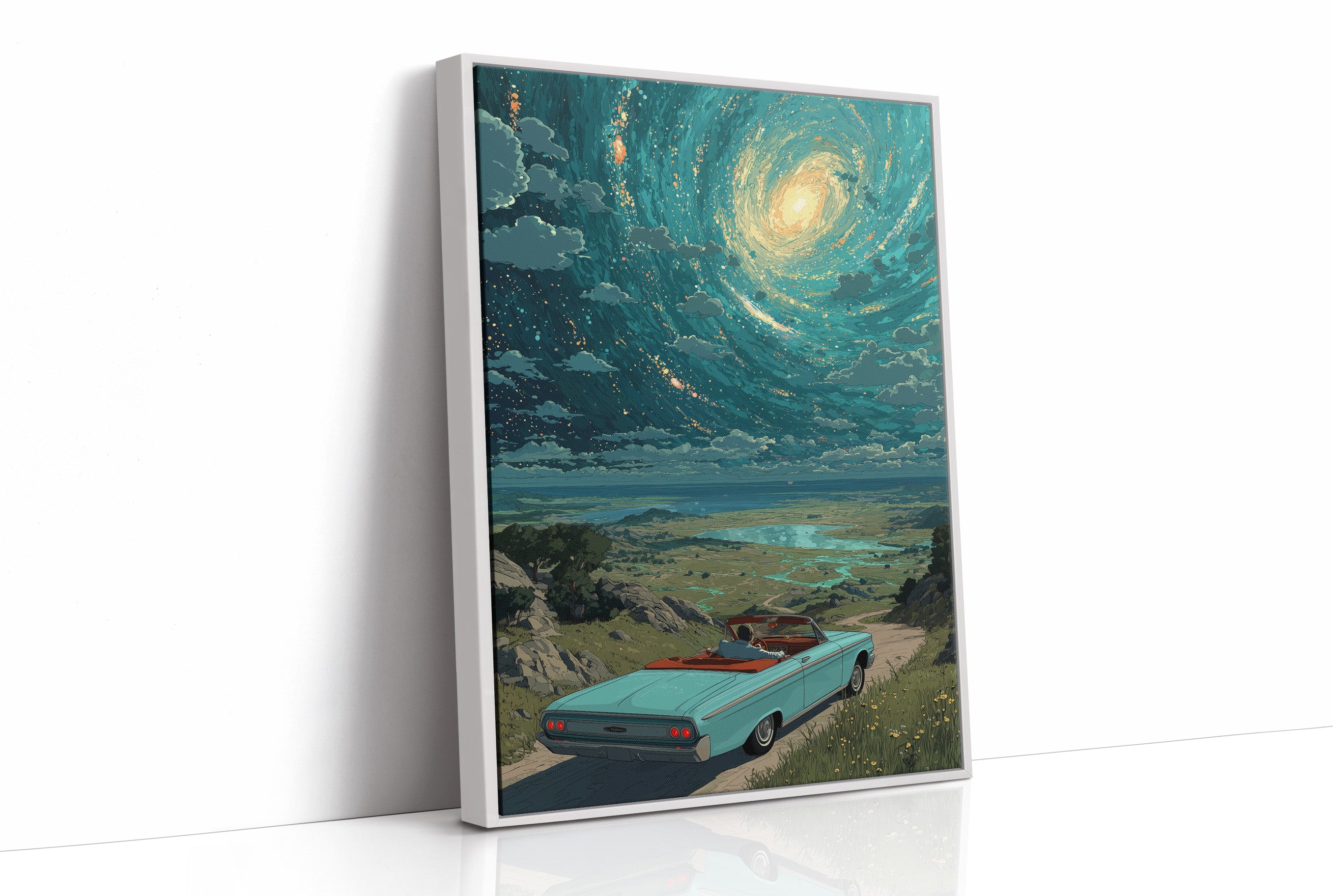 Pulled Over for the Galaxy