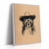 The Bearded Bandit Of The Range