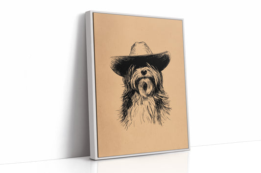 The Bearded Bandit Of The Range
