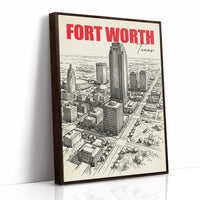 Fort Worth in Red Ink