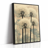 Dandelion Field in Soft Focus