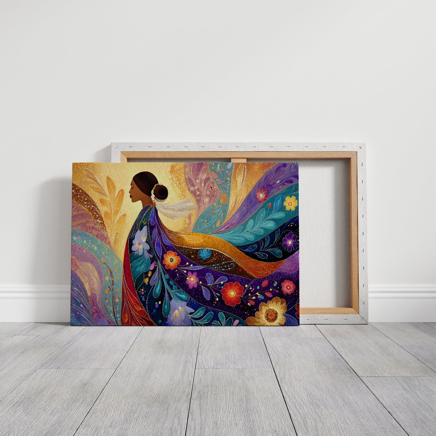Flowers Dance Through Twilight Dreams