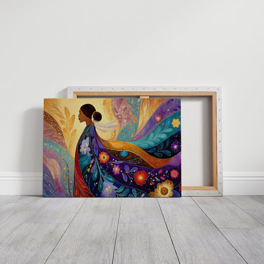 Flowers Dance Through Twilight Dreams
