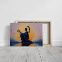 Sacred Rhythms At Golden Hour