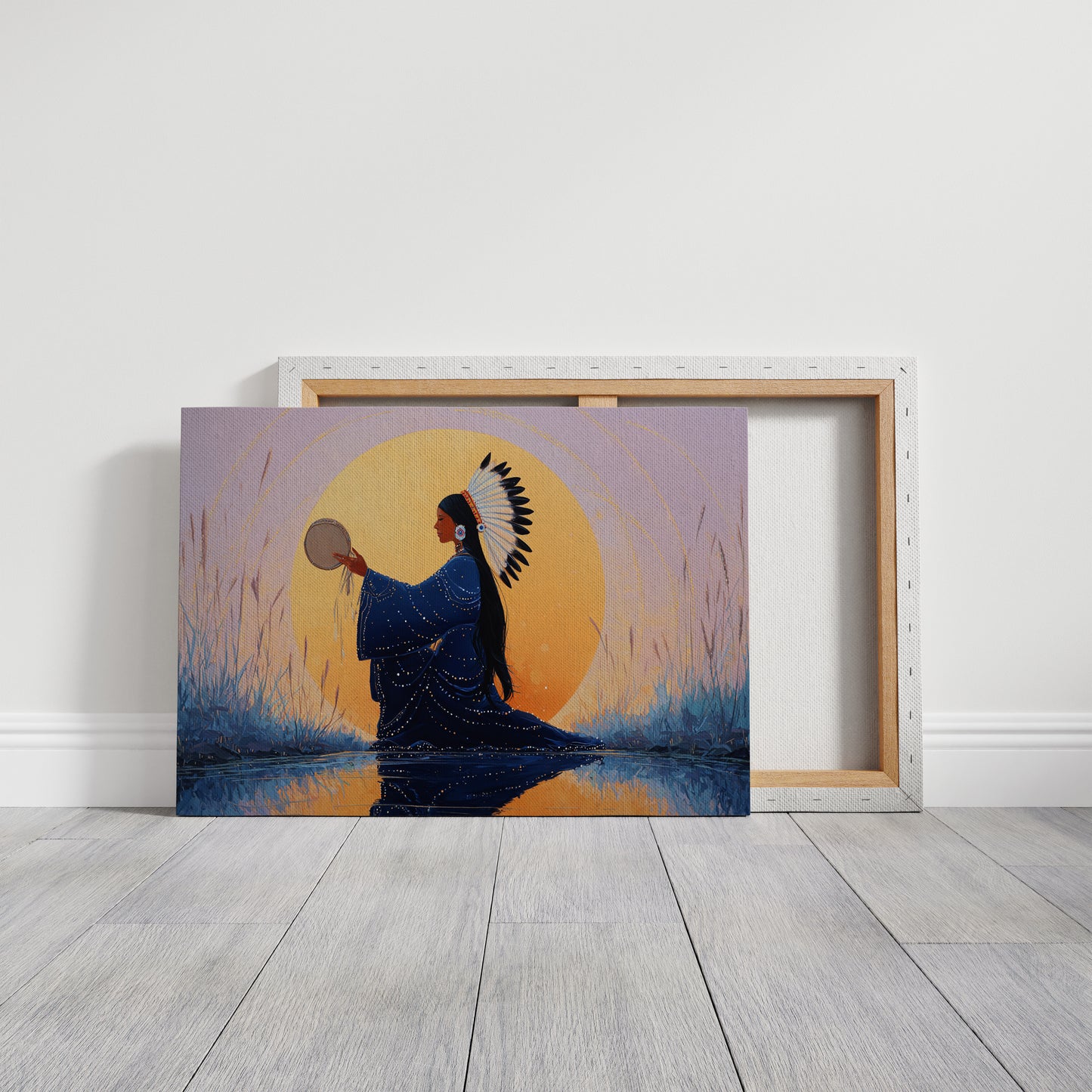 Sacred Rhythms At Golden Hour