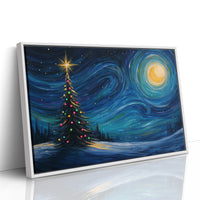 Starlit Pine Dances With Moon