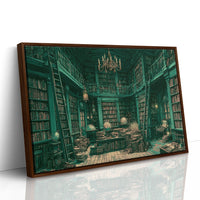 Grand Old Library Study