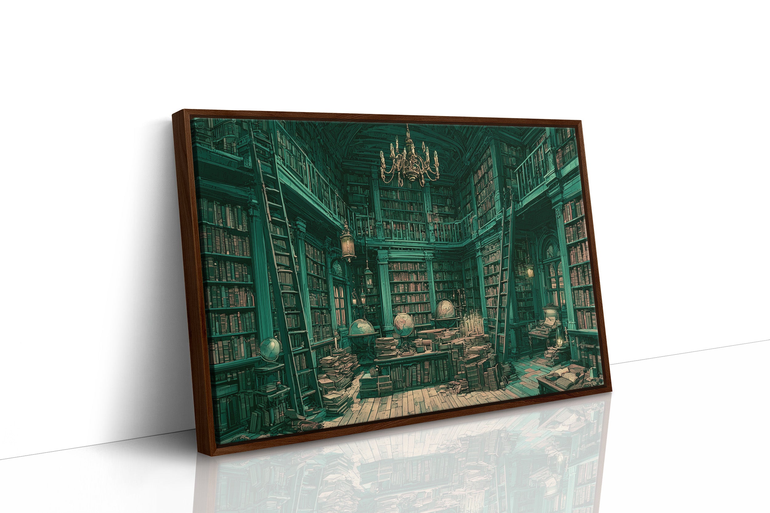 Grand Old Library Study