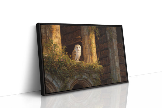 Keeper Of Ancient Library Secrets