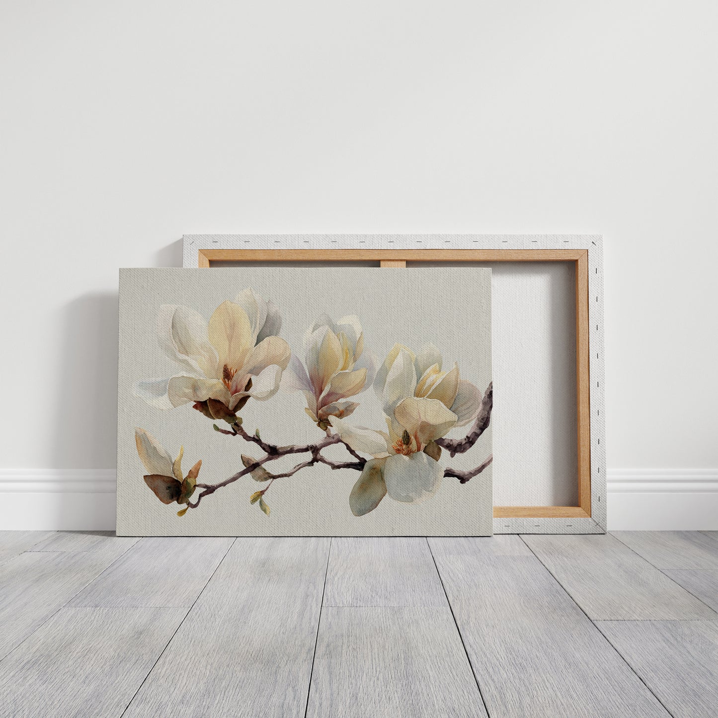 Magnolias Dance Their Morning Song