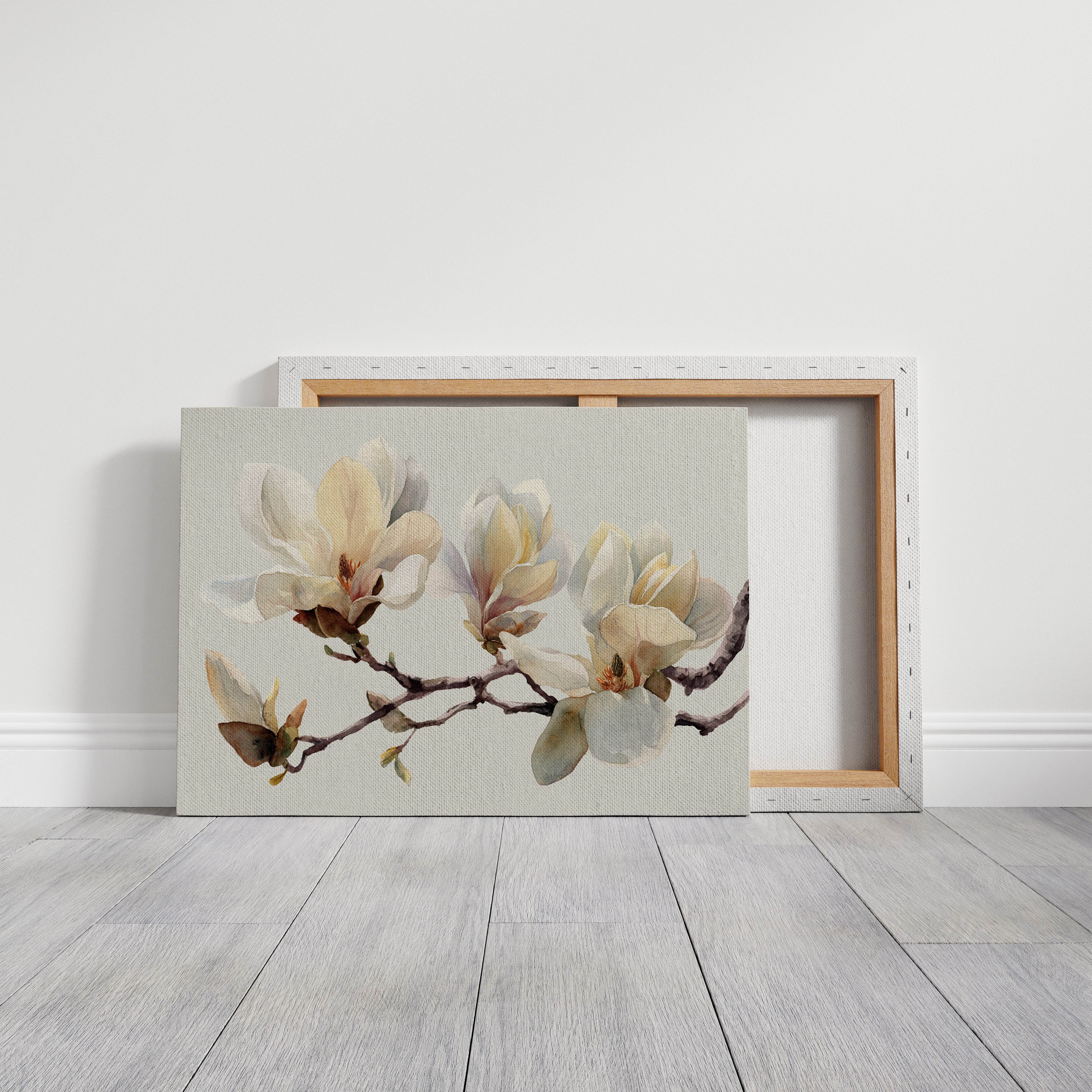 Magnolias Dance Their Morning Song