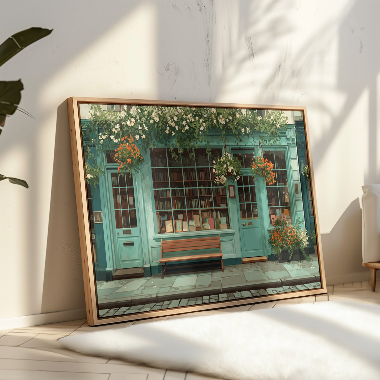 Stories Bloom Outside The Bookshop
