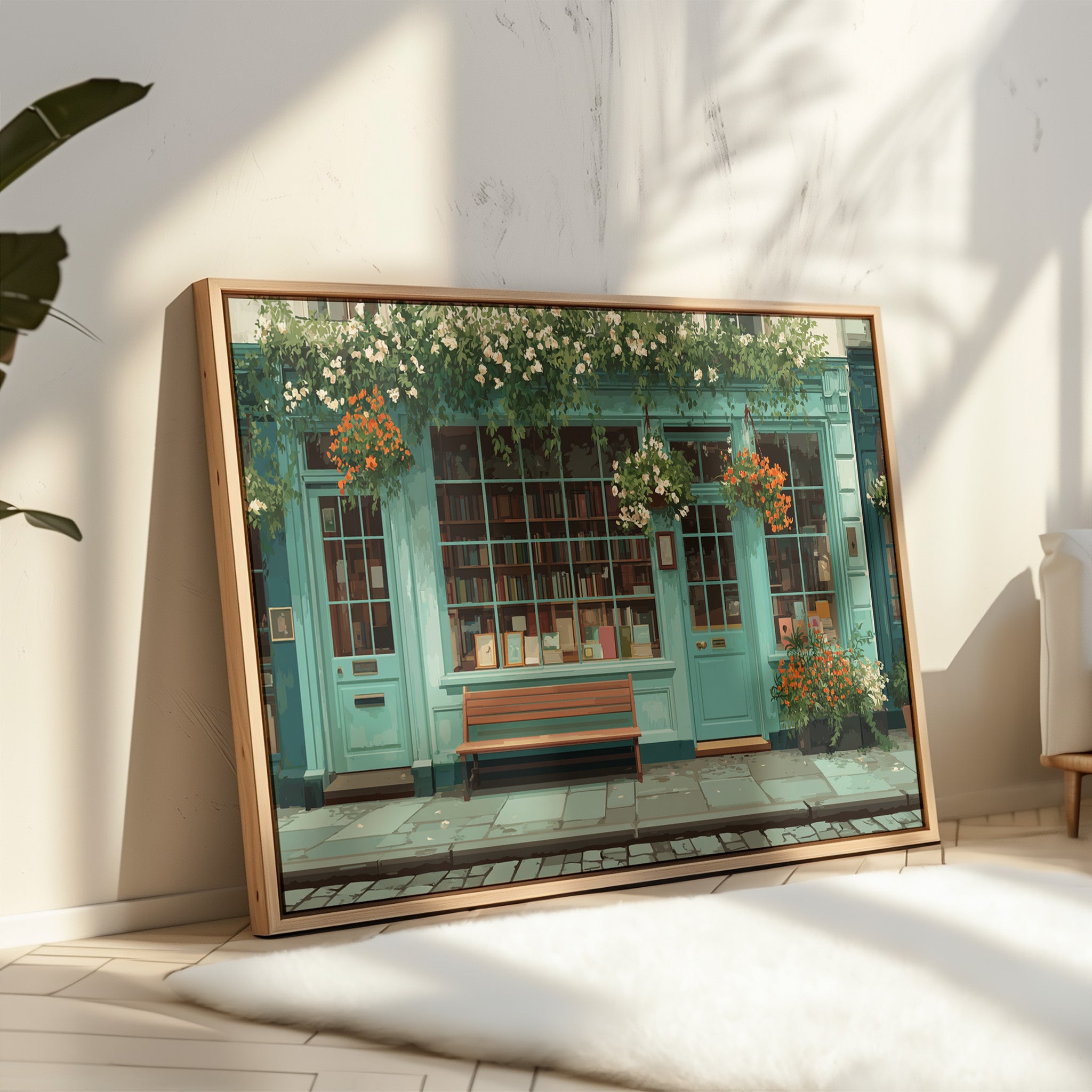 Stories Bloom Outside The Bookshop