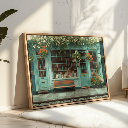 Stories Bloom Outside The Bookshop