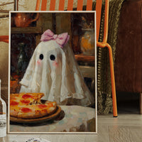 A Slice of Playful Hauntings
