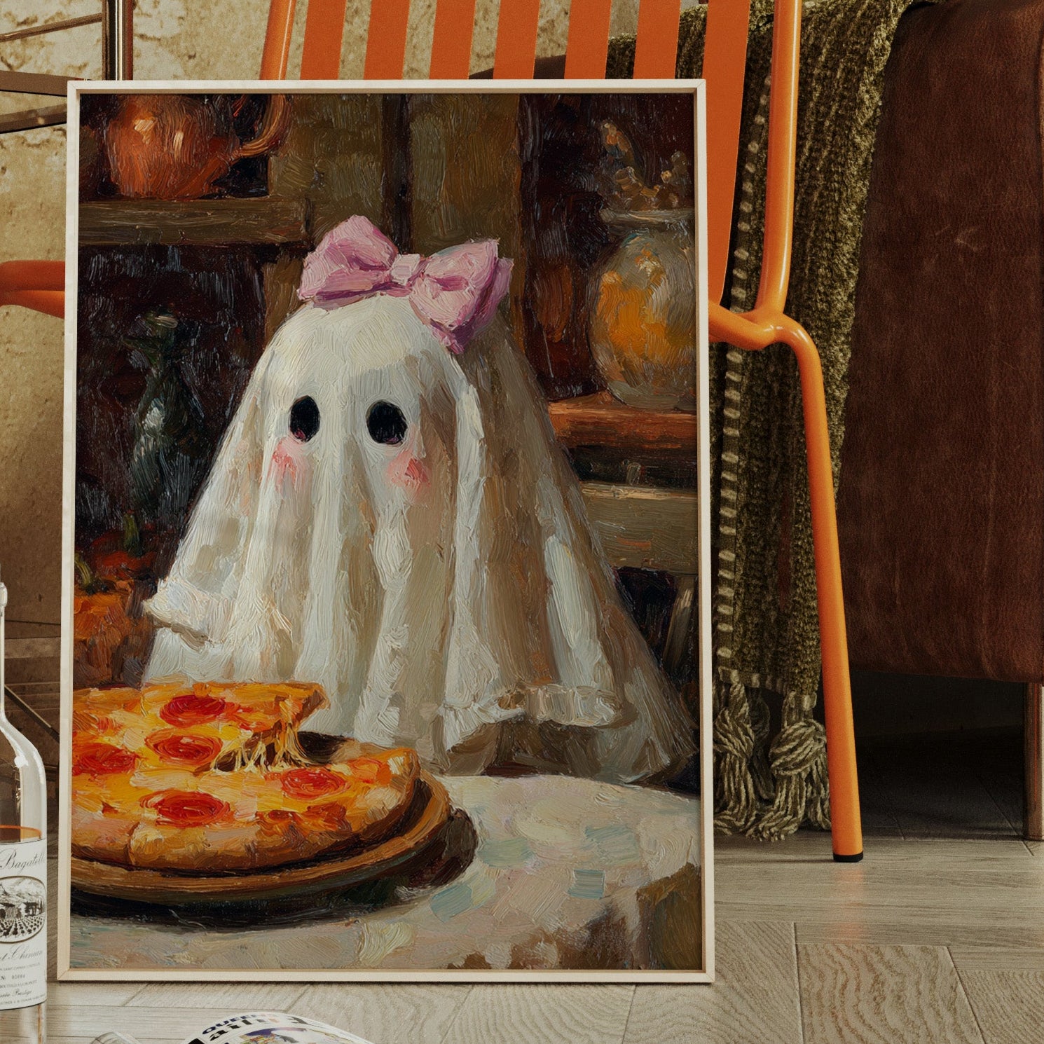 A Slice of Playful Hauntings