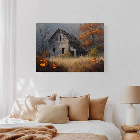 Harvest Light on Forgotten Walls